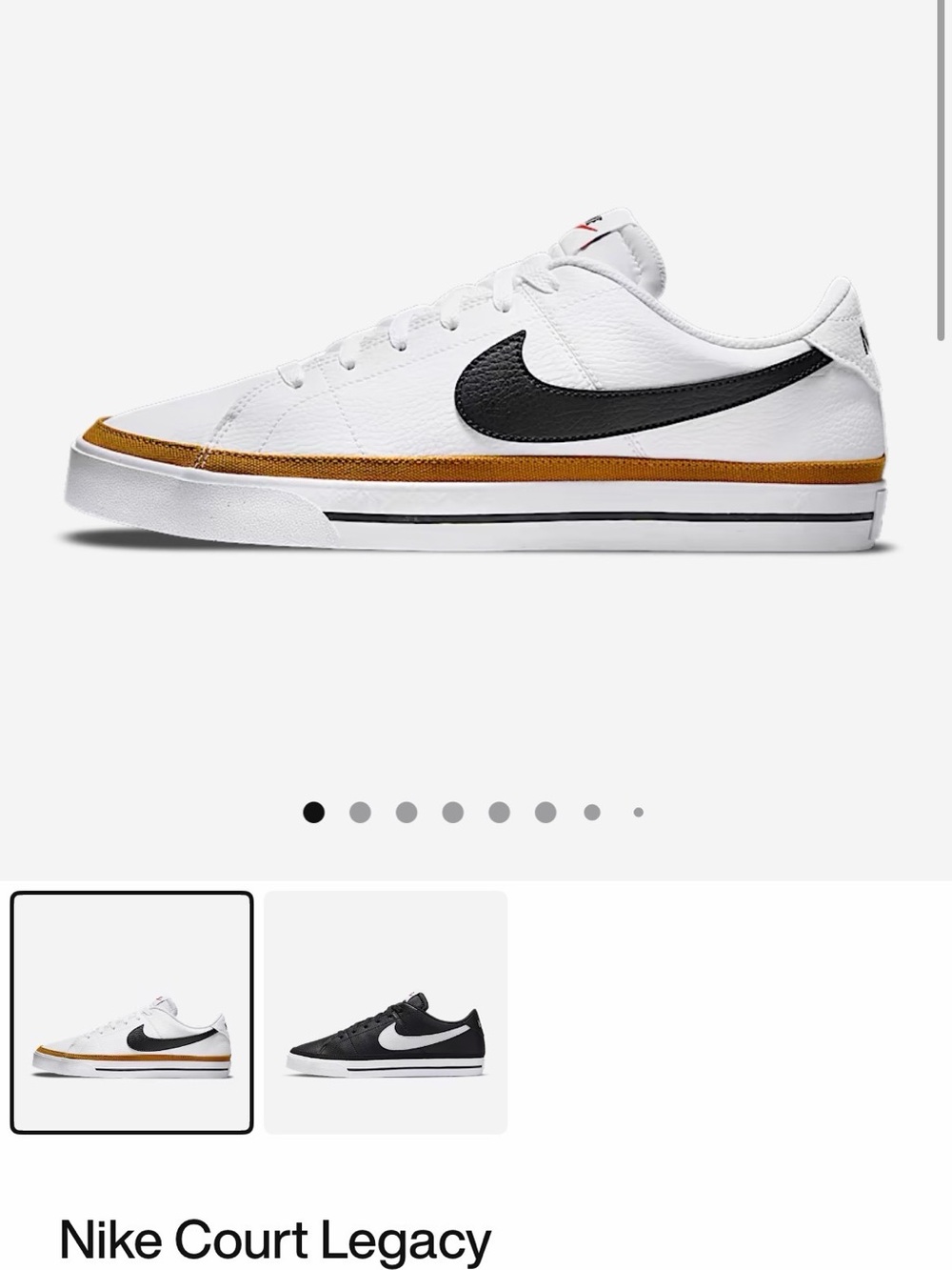 Nike Court Legacy Next Nature Sneaker - Women's